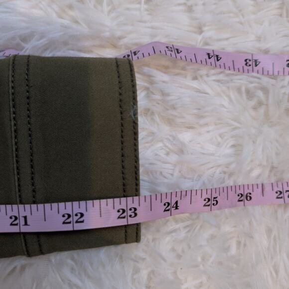 Derek Lam 10 Crosby Gwen Field Jacket Olive Green Cropped Utility Size 2 - Picture 10 of 16